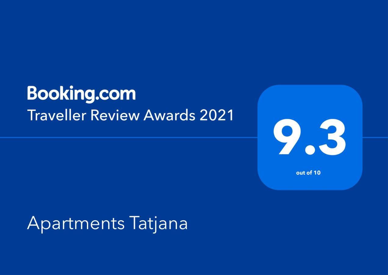 Apartments Tatjana 야고디나 외부 사진