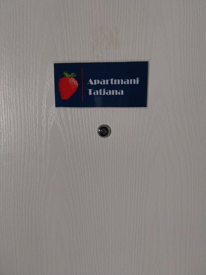 Apartments Tatjana 야고디나 외부 사진